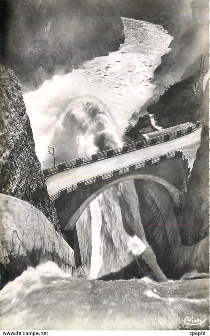 CPM Barrage de Genissiat Ain La Doucine