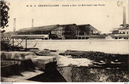 CPA Gennevilliers Le Batiment des Fours FRANCE (1306610)