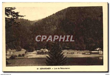 CPA Gerardmer Lac de Retournemer