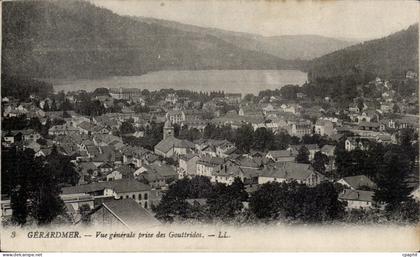 Gerardmer - Vue Generale - CPA