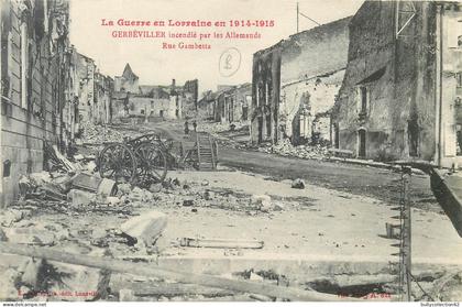 CPA Gerbeviller 54/105