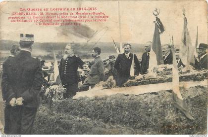 CPA Gerbeviller 54/107