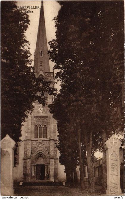 CPA Gerbeviller eglise (1469548)