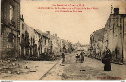 CPA Gerbeviller Rue Gambetta (1467300)