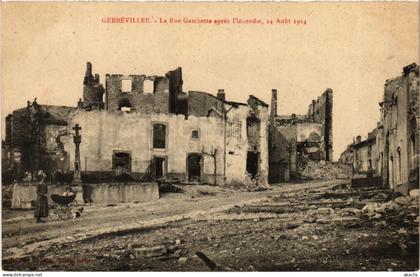 CPA Gerbeviller Rue Gambetta (1471863)