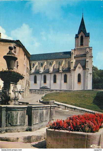 CPM Gex (Ain) L'eglise Saint-Pierre