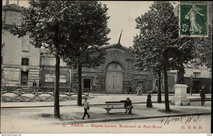 75 - PARIS - Hôpital Cochin