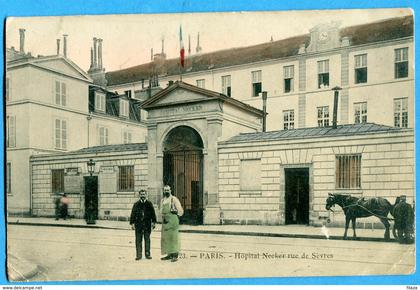 75 - Paris - Paris Hopital Necker rue de Sevres (N1013)