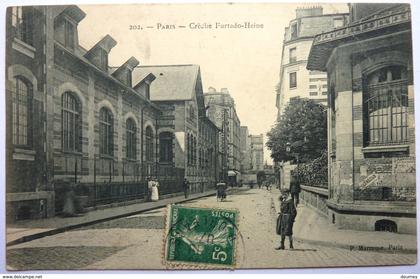 CRECHE FURTADO HEINE  - PARIS