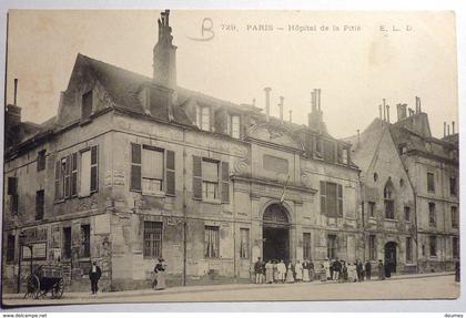 HOPITAL DE LA PITIE - PARIS