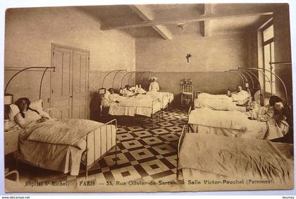 HOPITAL SAINT MICHEL  - PARIS