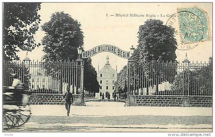JB-14-119 : Hôpital Militaire Bégin