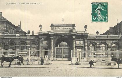 PARIS - Hôpital Lariboisière.