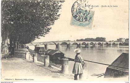 CPA Gien Bords de la Loire