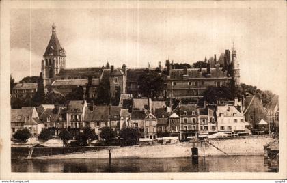 CPA Gien Ensemble du Chateau