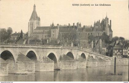 CPA Gien Loiret Le Chateau