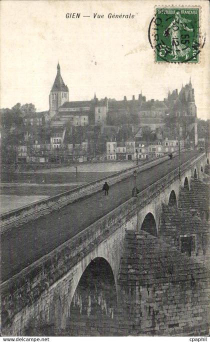 CPA Gien Vue Generale