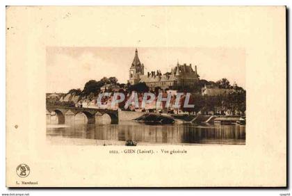 Gien CPA Vue generale