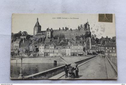 Gien, le château, Loiret 45