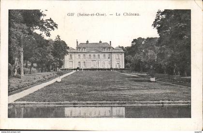 Gif sur Yvette CPA Le chateau