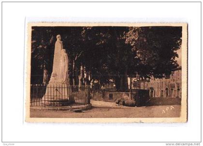 34 GIGNAC Rivelin, Monument Claparède, ed APA 18, 1949