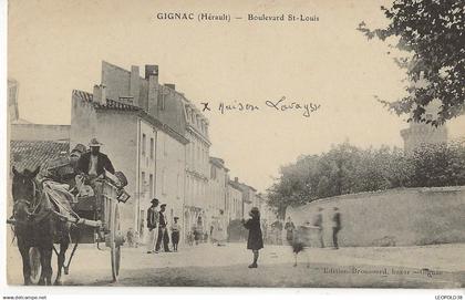 Gignac Boulevard St Louis