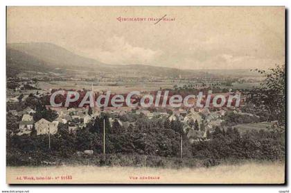 CPA Giromagny Haut Rein vue generale