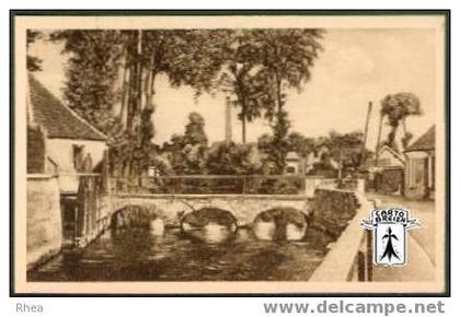 27 Gisors - 107. GISORS (Eure)  Le Pont du Tapis-Vert aujourd'hui disparu - sépia