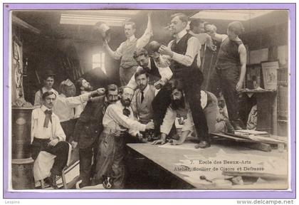 27 - GISORS -- Ecole des Beaux Arts - atelier, Scellier de Gisors et Defrasse