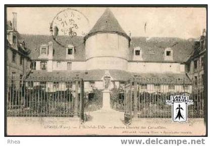 27 Gisors - GISORS (Eure) - L'Hôtel-de-Ville - Ancien Couvent des Carmélites - cpa