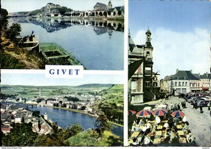 CPA Givet  Divers aspects de Givet Ardennes