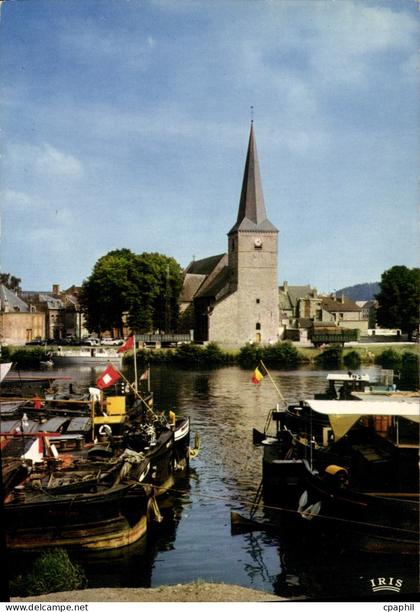 CPA La Mause a Givet Ardenes
