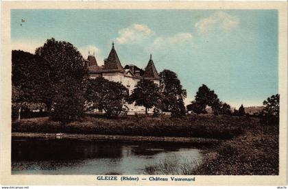 CPA GLEIZE Chateau de VAURENARD (461923)