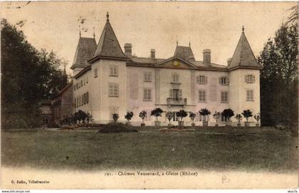 CPA GLEIZE Chateau de VAURENARD (461924)