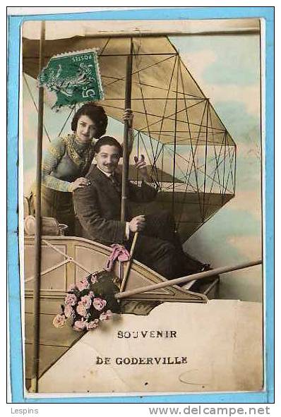76 - GODERVILLE -- Souvenir de...