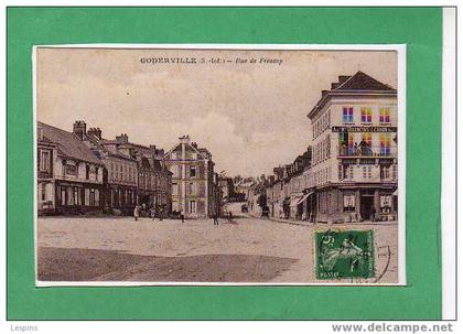 GODERVILLE --  Rue de Fécamp