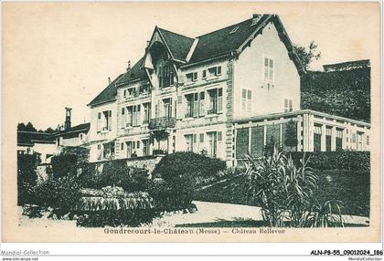 ALNP8-0794-55 - GONDRECOURT-LE-CHATEAU - chateau bellevue