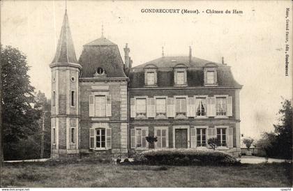Gondrecourt - Chateau du Ham CPA