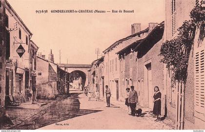 GONDRECOURT LE CHATEAU RUE DE BONNET