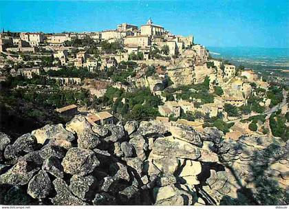 84 - Gordes - Vue Générale sur le village - CPM - Voir Scans Recto-Verso