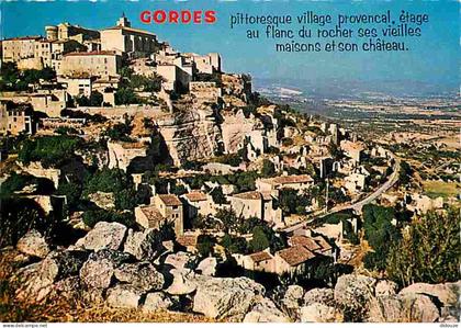 84 - Gordes - Vue Générale sur le village - CPM - Voir Scans Recto-Verso