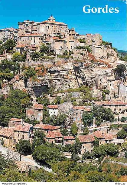 84 - Gordes - Vue Générale sur le village - CPM - Voir Scans Recto-Verso