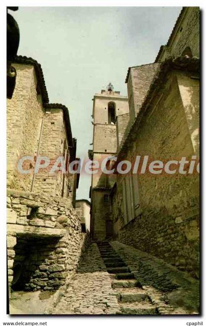 CPSM Gordes Vieille Rue