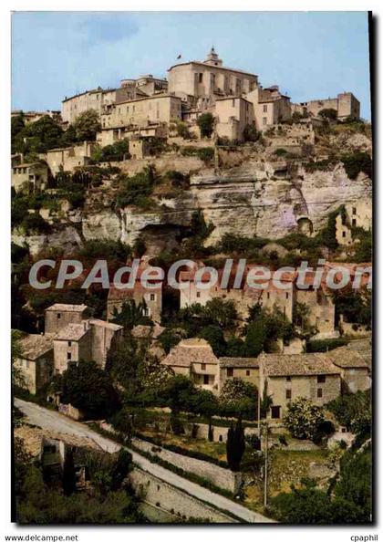 CPSM Gordes Villages Etage De Facon Tres Pittoresque