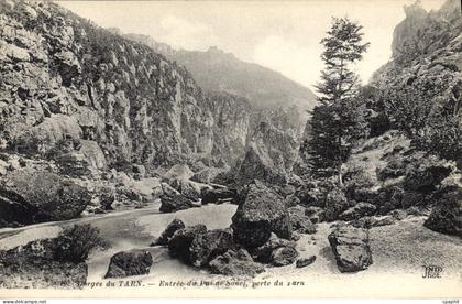 CPA Gorges du Tarn Entree du Pas de Souci porte du Tarn
