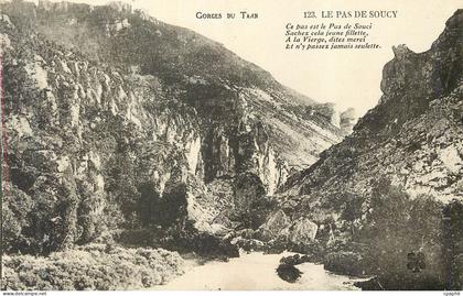 CPA Gorges du Tarn le Pas de Soucy