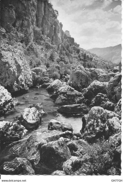CPA GORGES DU TARN LE PAS DE SOUCY -non circulée