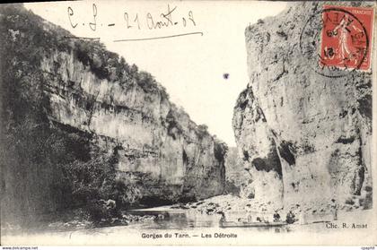 CPA Gorges du Tarn Les Detroits
