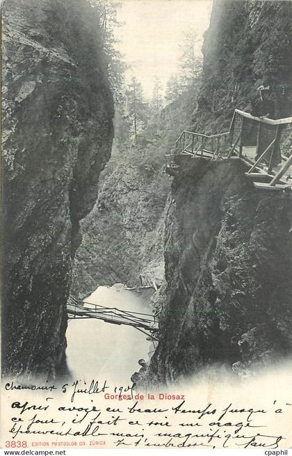 CPA Gorges de la Diosaz