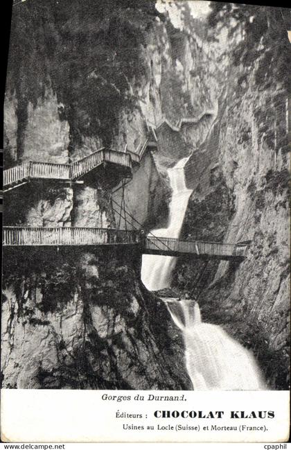 CPA Gorges du Durnand